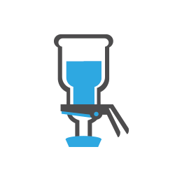 vacuum filtration setup