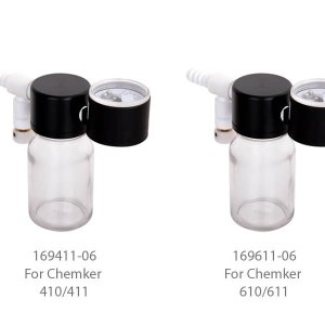 Glass Vapor Trap / Vacuum Regulator for Chemker