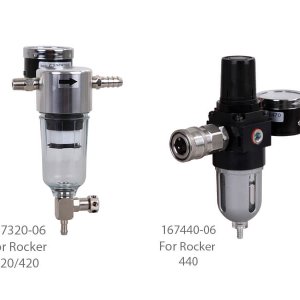 Moisture trap for Rocker Compressor