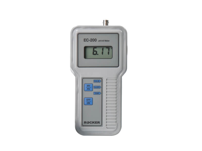 EC 200 pH 酸鹼度計
