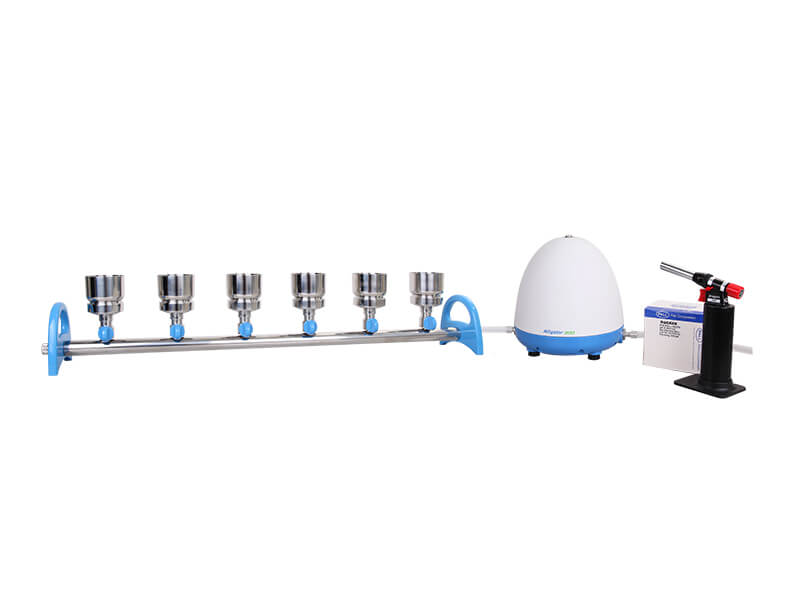 MultiVac 601-MB-A Multi-Branch Filtration system