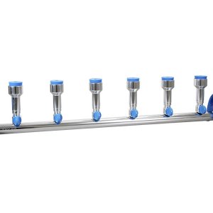 MultiVac 610-MS 六孔鋁製多連過濾座