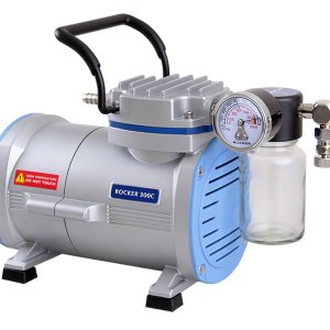 Rocker 300C PTFE Coated Chemical Resistant Vacuum Pump
