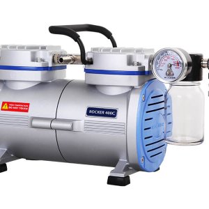 Rocker 400C PTFE Coated Chemical Resistant Vacuum Pump