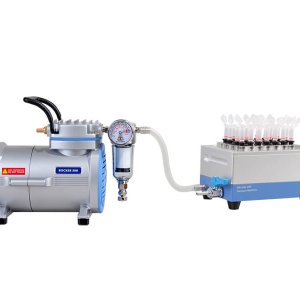 WelVac 210 Vacuum purification manifold
