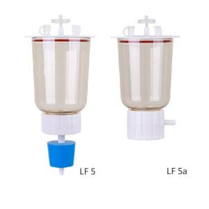 500ml PES 過濾漏斗