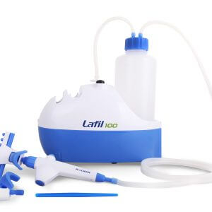 lafil 100廢液抽濾系統含幫浦與手持抽吸裝置
