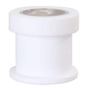 PTFE-made multilayer filtration adaptor with stainless screen