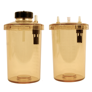 PES lab vacuum bottles for vacuum filtration