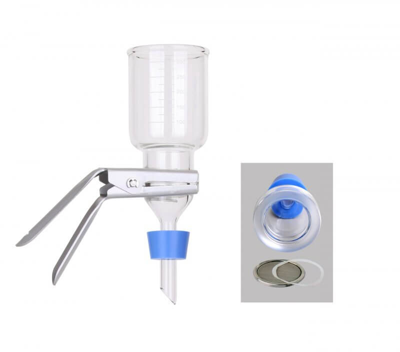 vacuum filter holder