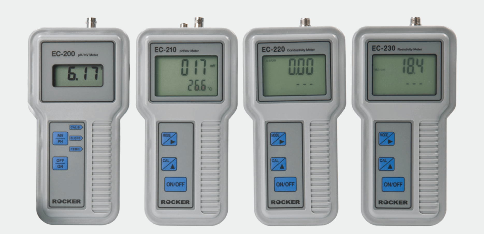 EC Portable Water Testing Meter Catalog Rocker Scientific