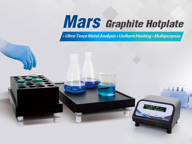 Mars Graphite Hotplate_for ultra-trace metal analysis