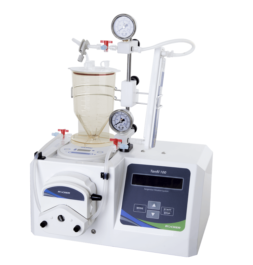 lab scale tangential flow filtration system