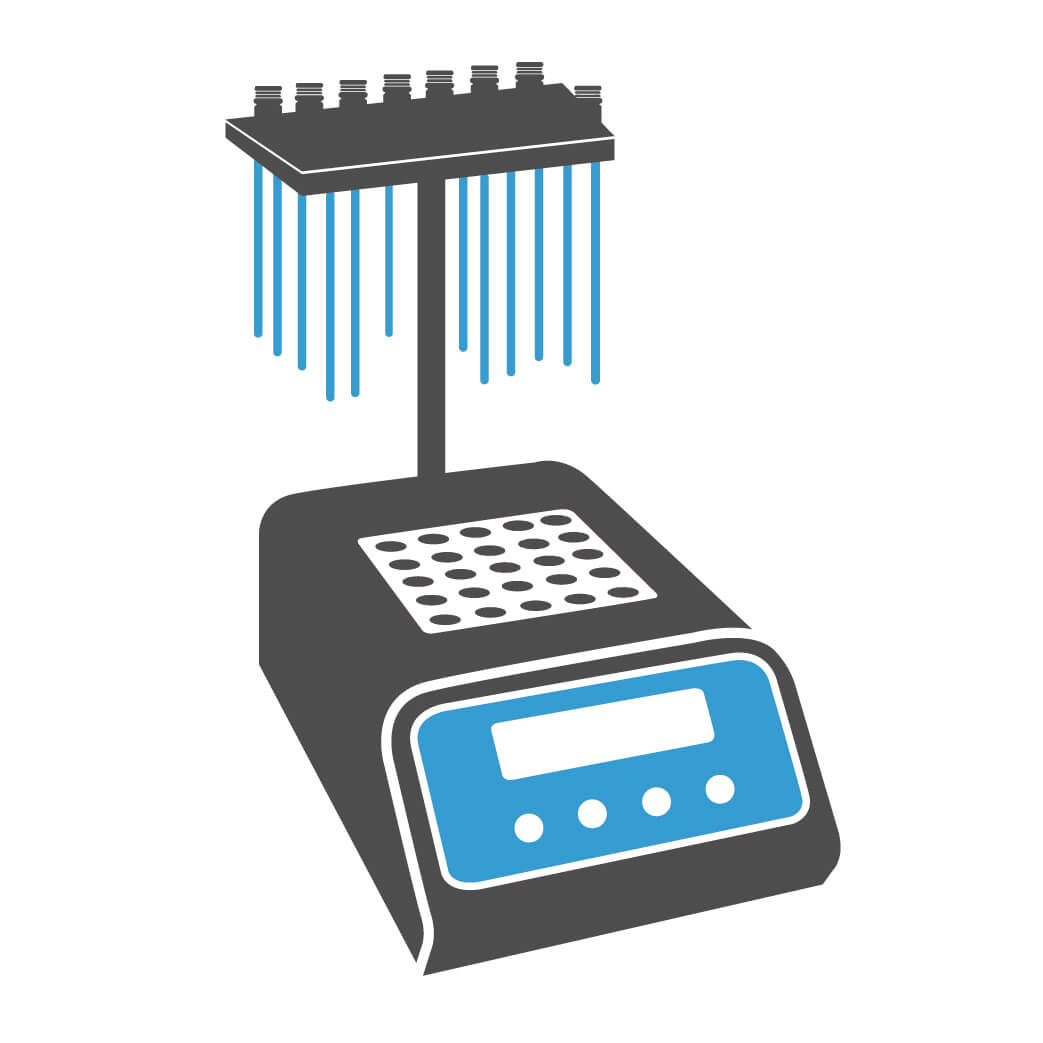 nitrogen blowdown evaporator icon
