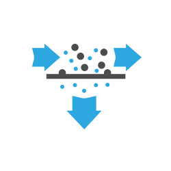 tangential flow filtration, TFF