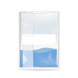 lateral filter bag, lab blender bag with lateral filter