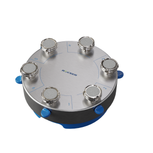 SolarVac_600_MB vacuum manifold with ratary design that saves spaces