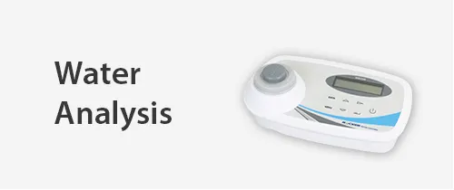Rocker Scientific water analysis laboratory equipment, including suspended solids (TSS) filtration systems, vacuum manifolds, and COD reactors for environmental testing.